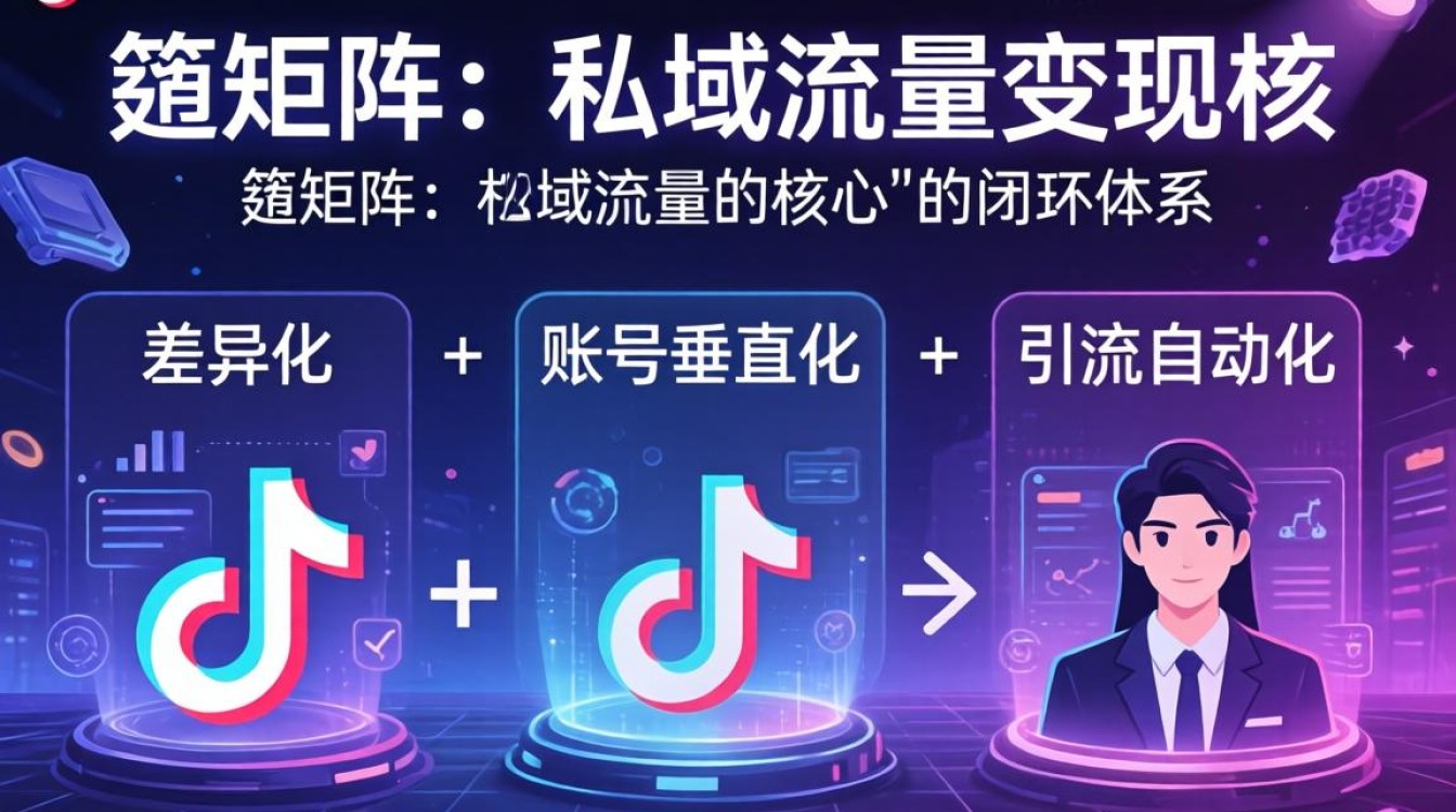 TikTok 矩阵引流私域内容创作技巧