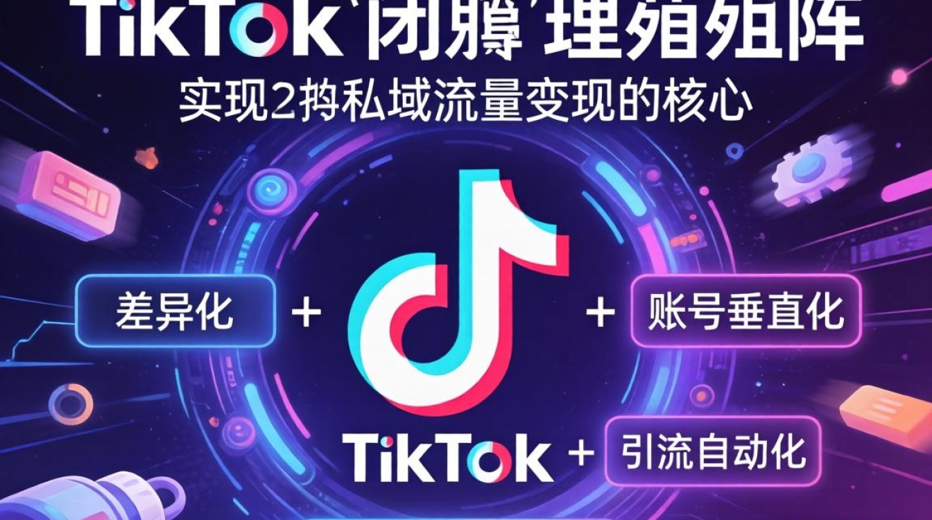 TikTok 矩阵引流私域内容创作技巧