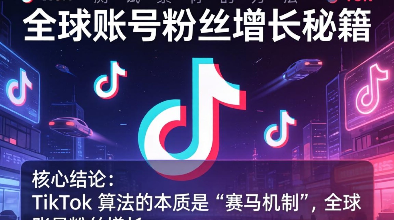 TikTok 测试素材的方法全球账号粉丝增长秘籍