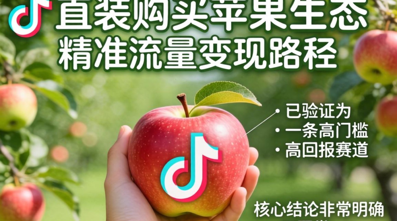 TikTok 直装购买苹果如何变现