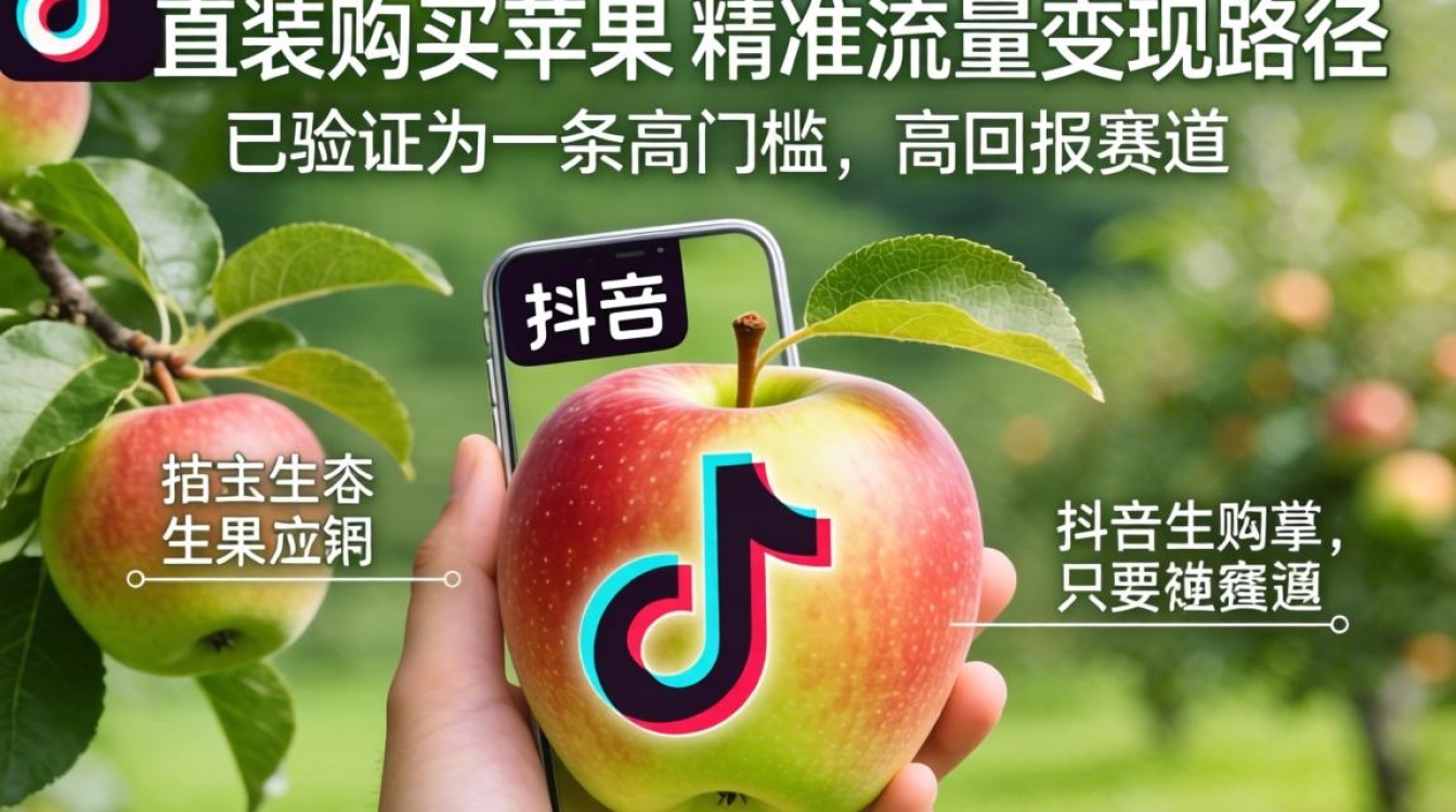 TikTok 直装购买苹果如何变现