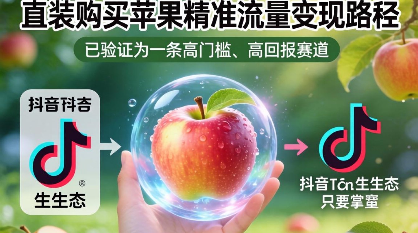 TikTok 直装购买苹果如何变现