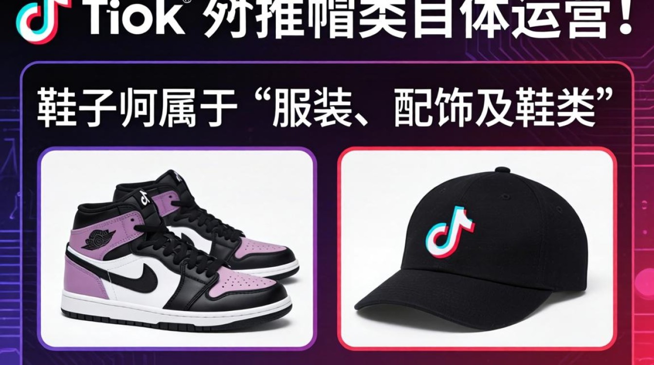 TikTok 鞋帽类目归属及独立站建站指南