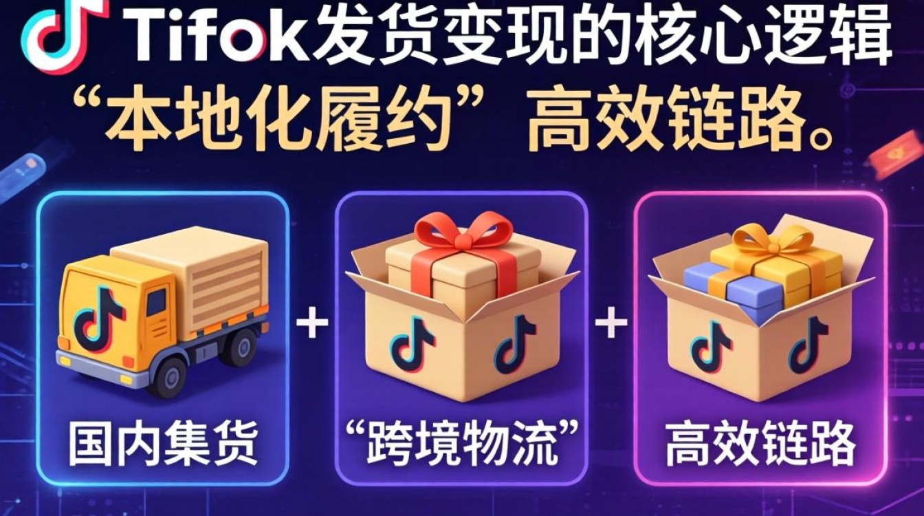 电商TikTok怎么发货