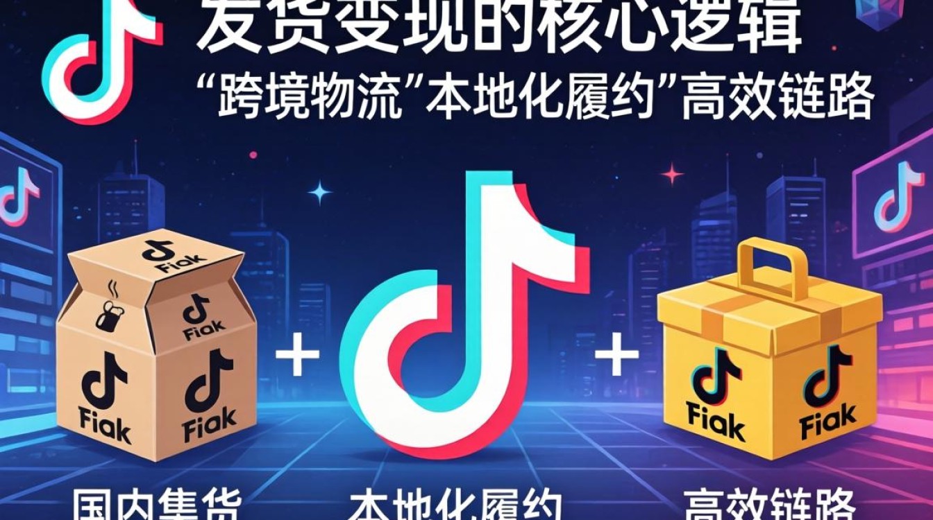 电商TikTok怎么发货