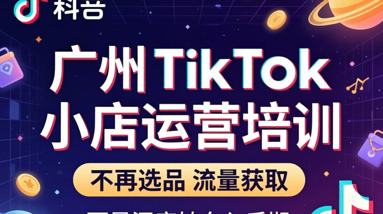 后期处理广州TikTok小店运营培训怎么做