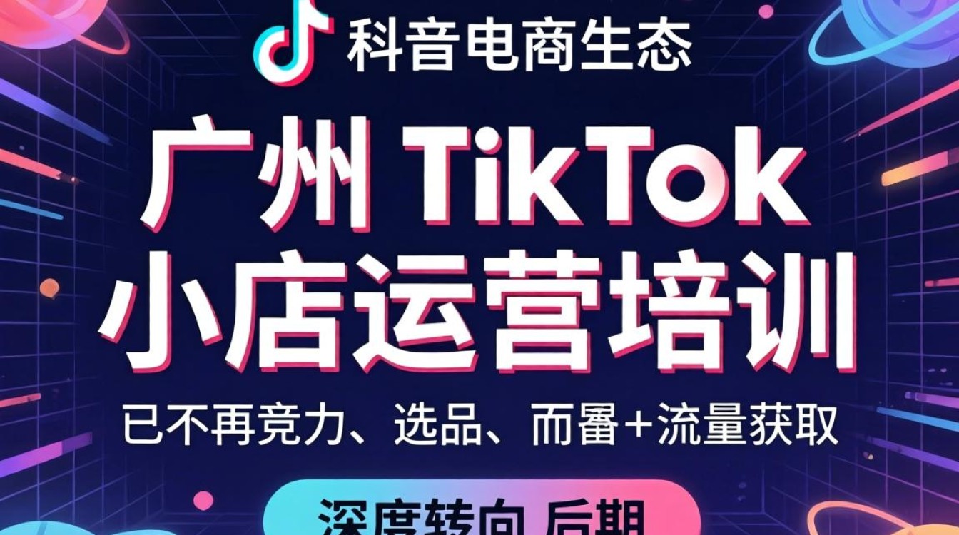 后期处理广州TikTok小店运营培训怎么做