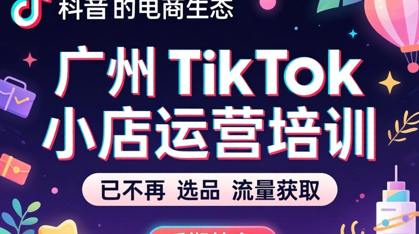 后期处理广州TikTok小店运营培训怎么做