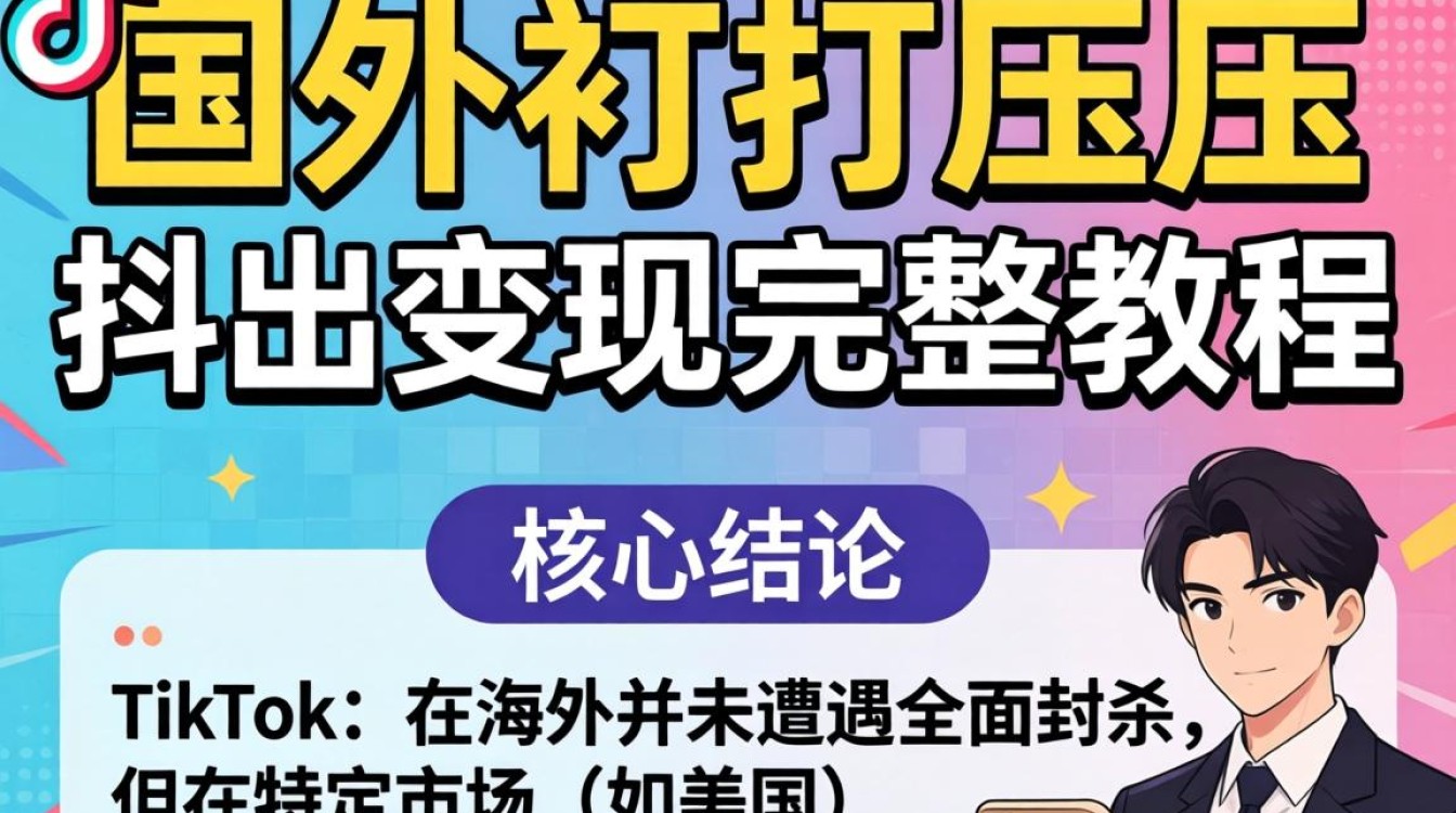 TikTok 出海变现完整教程