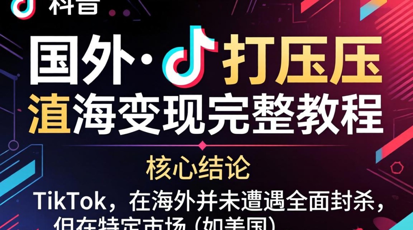 TikTok 出海变现完整教程