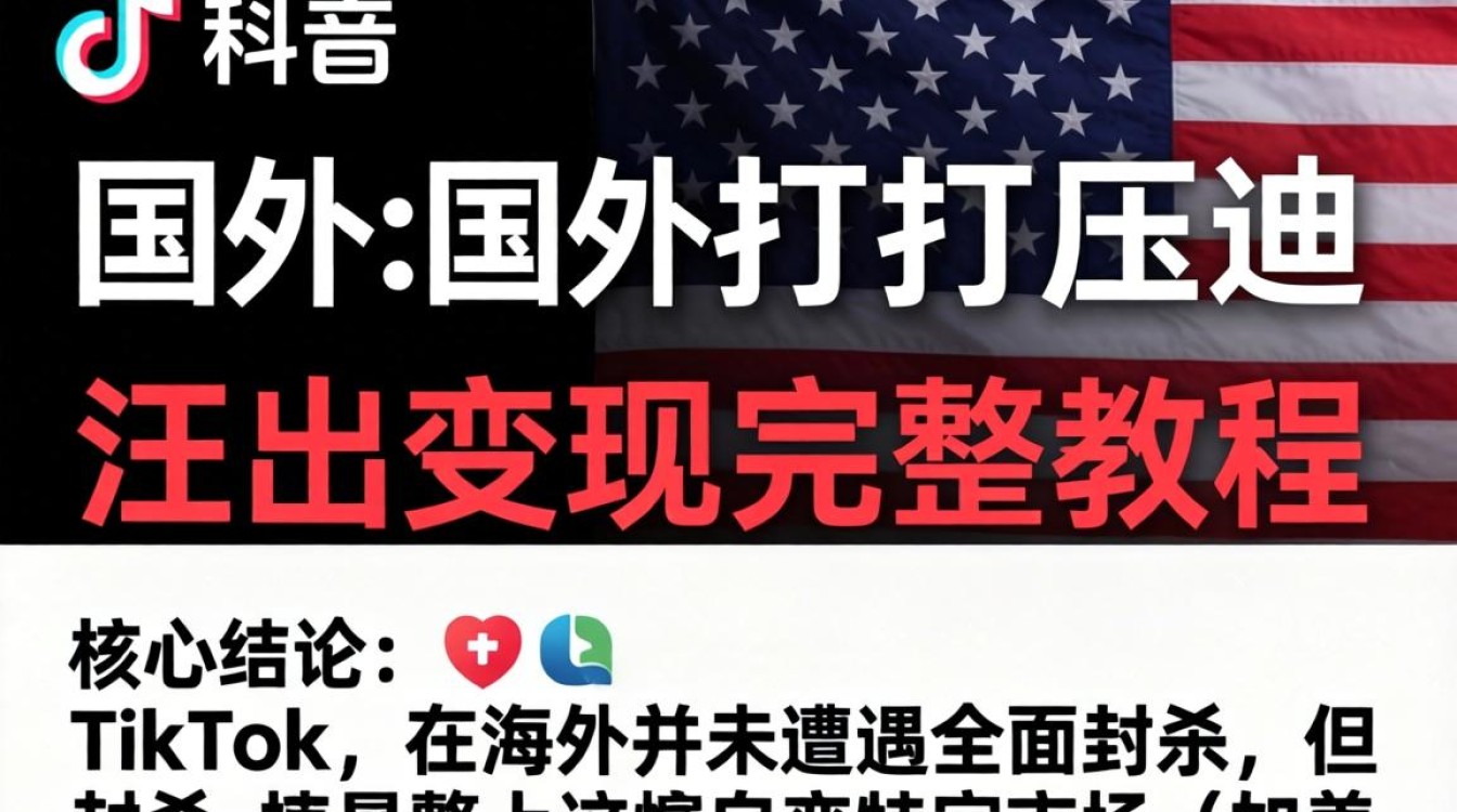 TikTok 出海变现完整教程