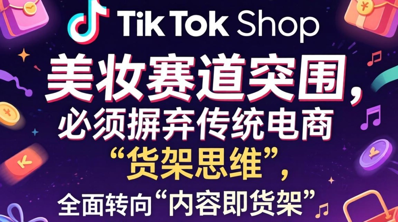TikTok shop美妆产品怎么做