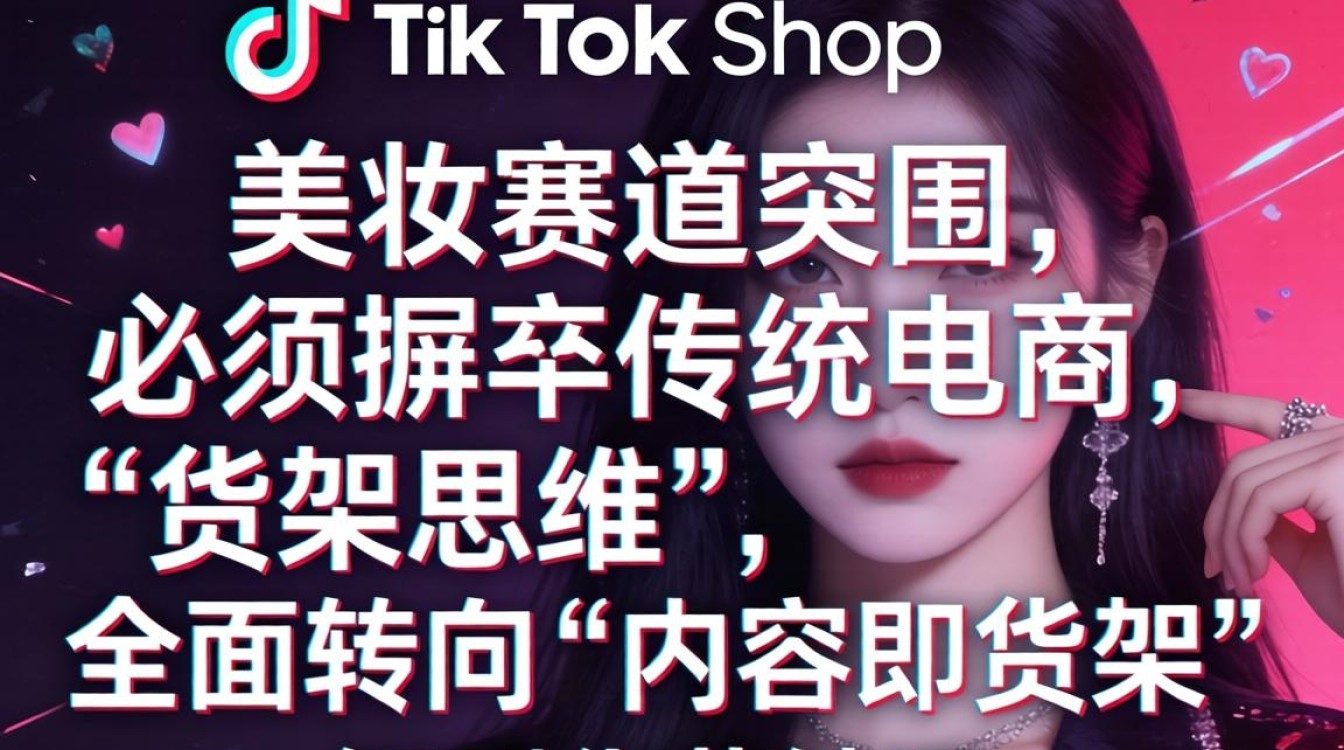 TikTok shop美妆产品怎么做