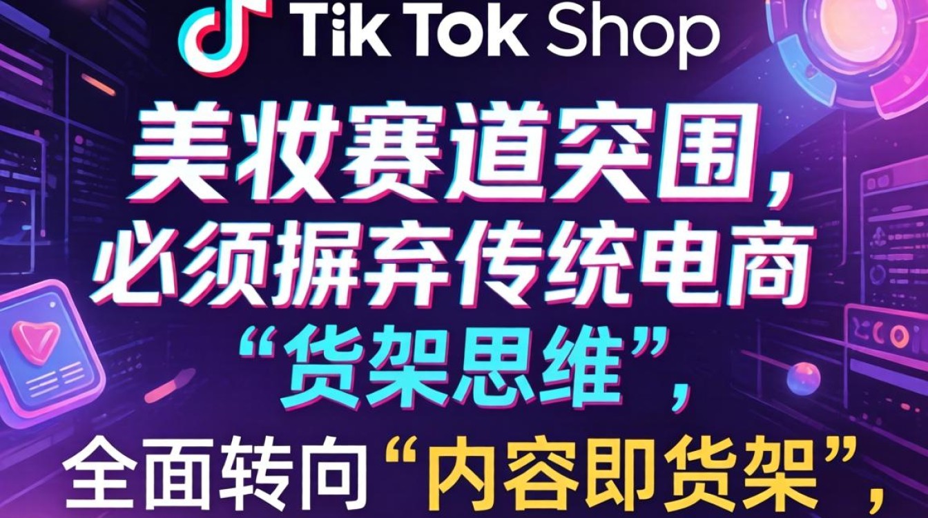 TikTok shop美妆产品怎么做