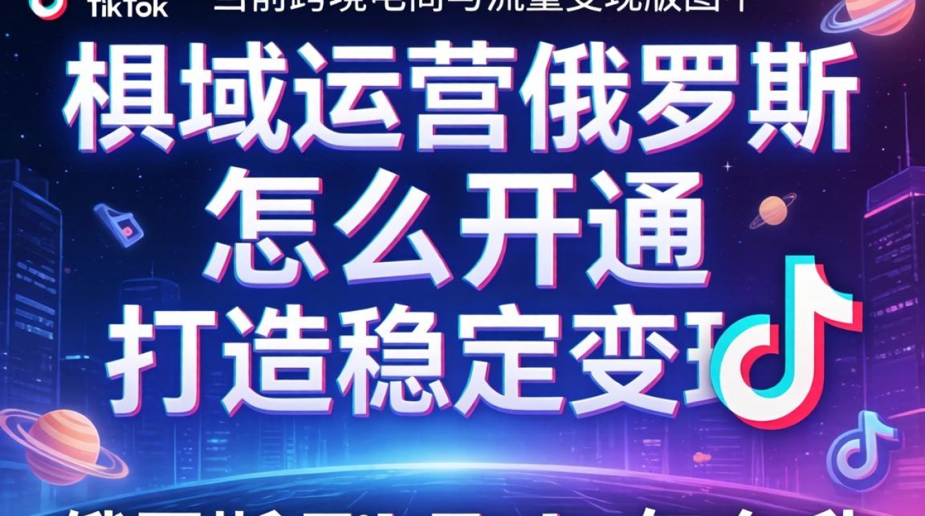 俄罗斯tiktok怎么开通?私域运营打造稳定变现 俄罗斯tiktok怎么开通