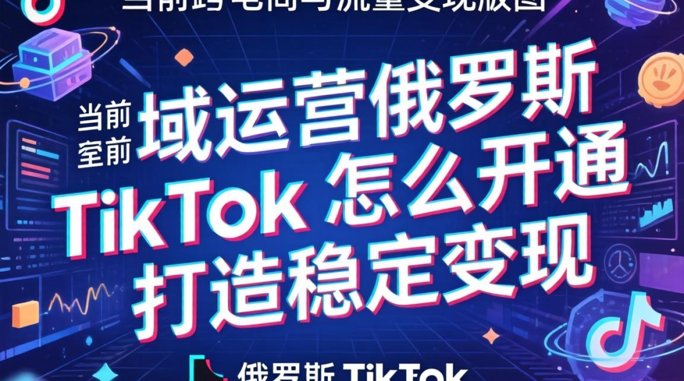 俄罗斯tiktok怎么开通?私域运营打造稳定变现 俄罗斯tiktok怎么开通