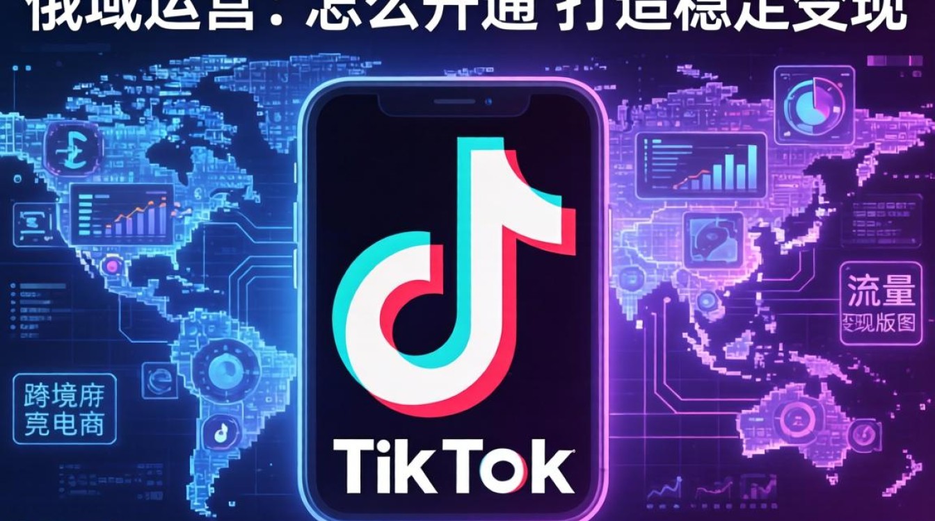 俄罗斯tiktok怎么开通?私域运营打造稳定变现 俄罗斯tiktok怎么开通