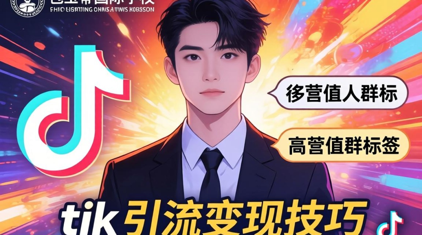 社媒营销包玉刚国际学校学生tiktok引流变现技巧