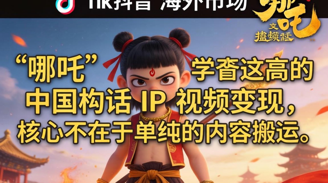 TikTok 上的哪吒视频怎么变现