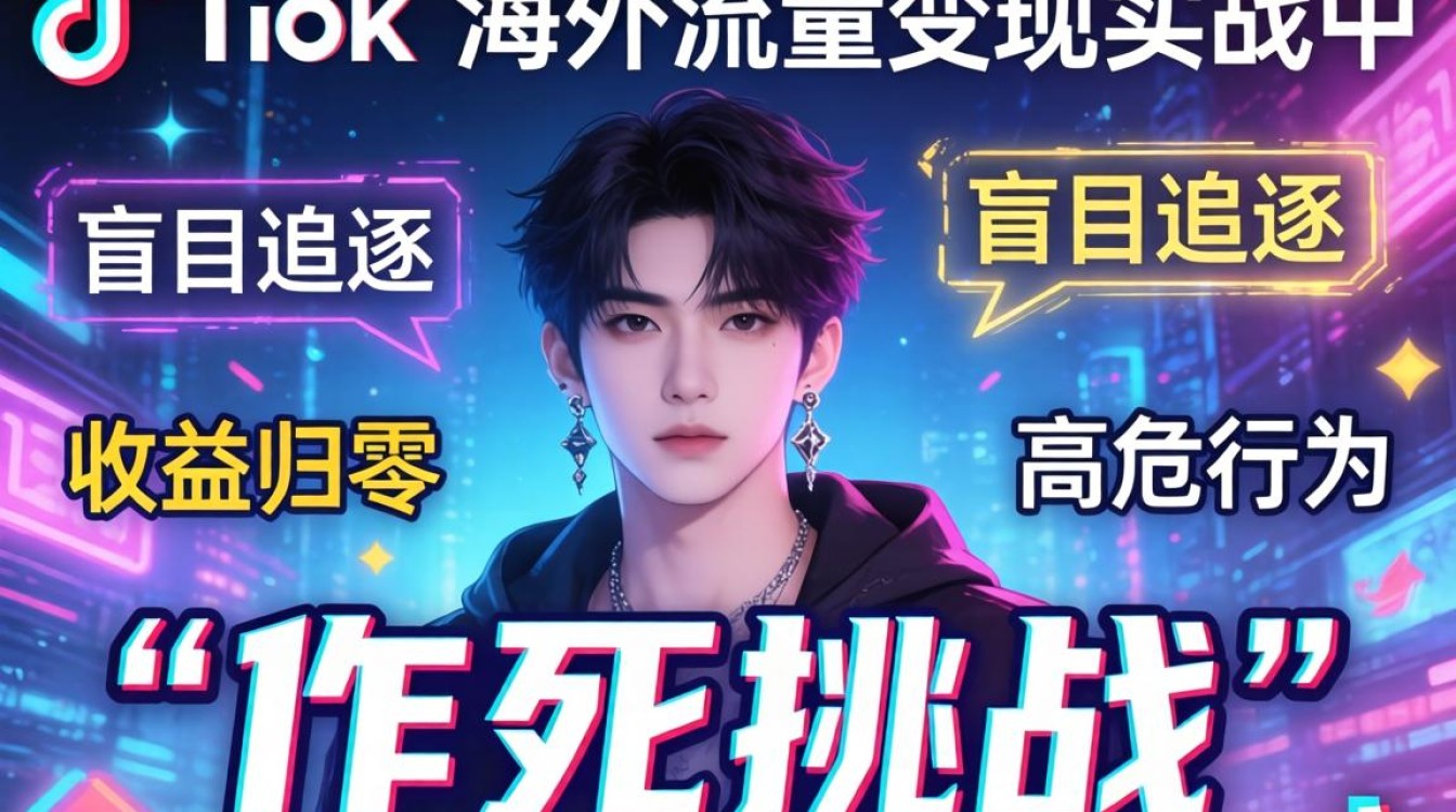 TikTok 上的作死挑战
