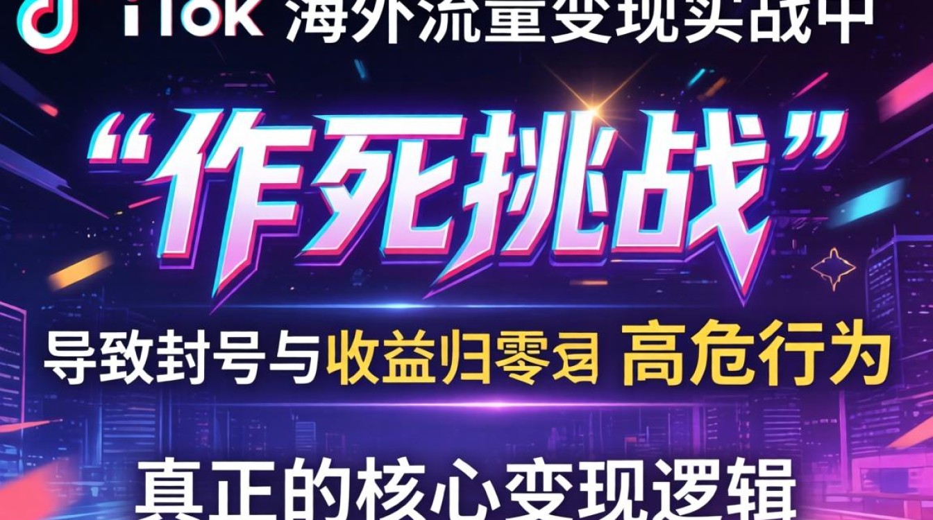 TikTok 上的作死挑战