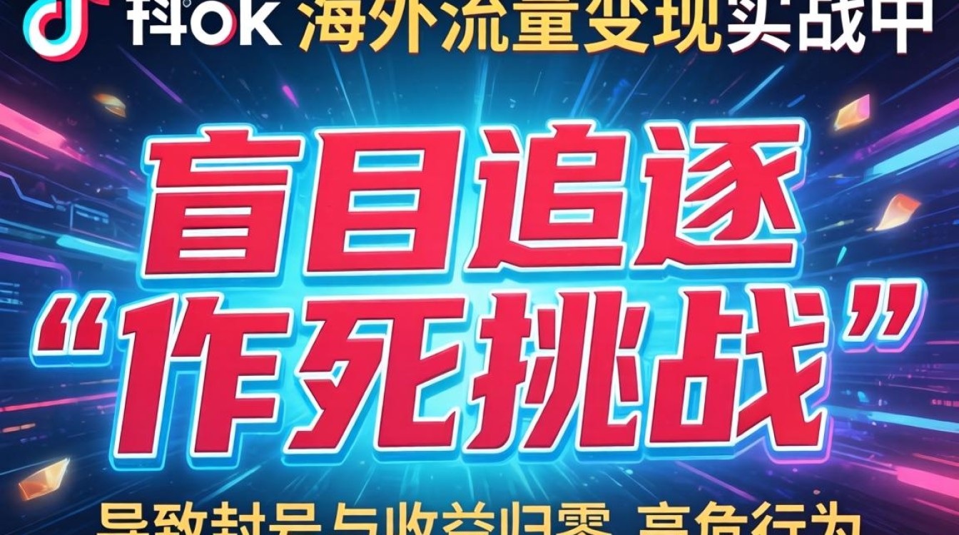 TikTok 上的作死挑战