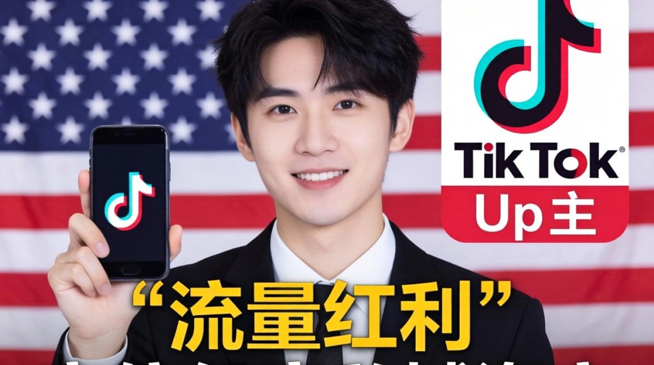 知识付费美国做TikTok Up主内容变现技巧