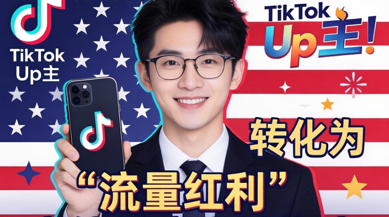 知识付费美国做TikTok Up主内容变现技巧