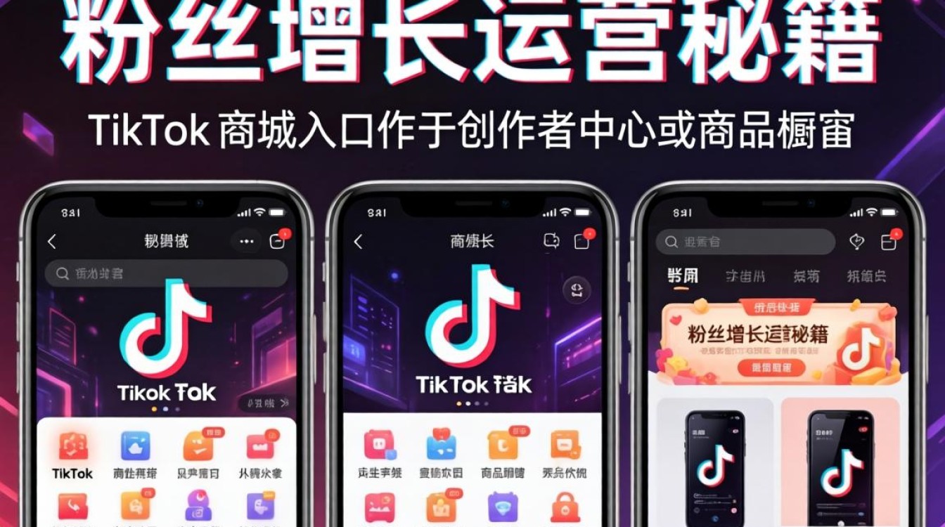 TikTok 商城界面在哪里