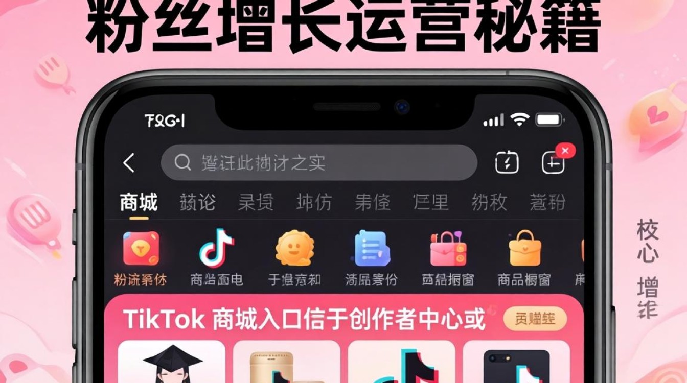 TikTok 商城界面在哪里