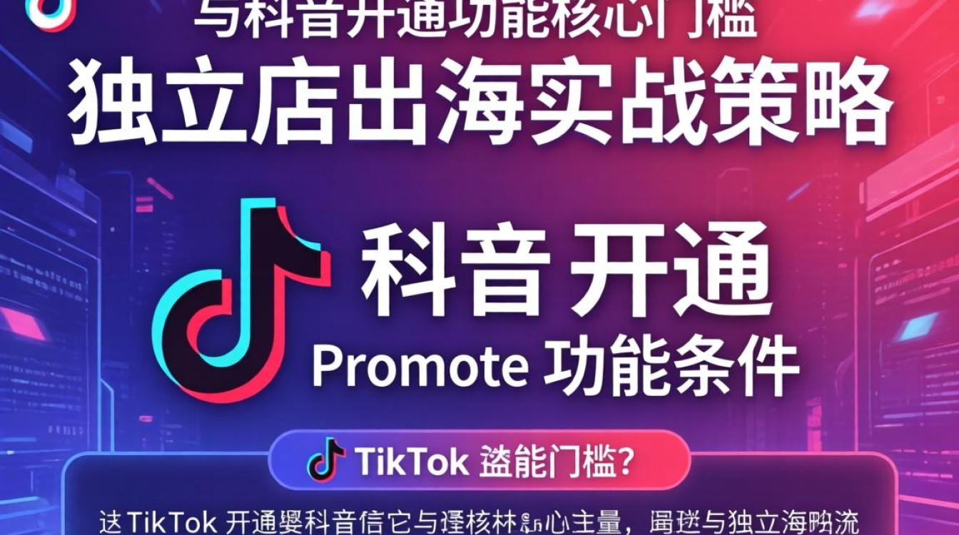 TikTok 开通 promote 功能条件是什么