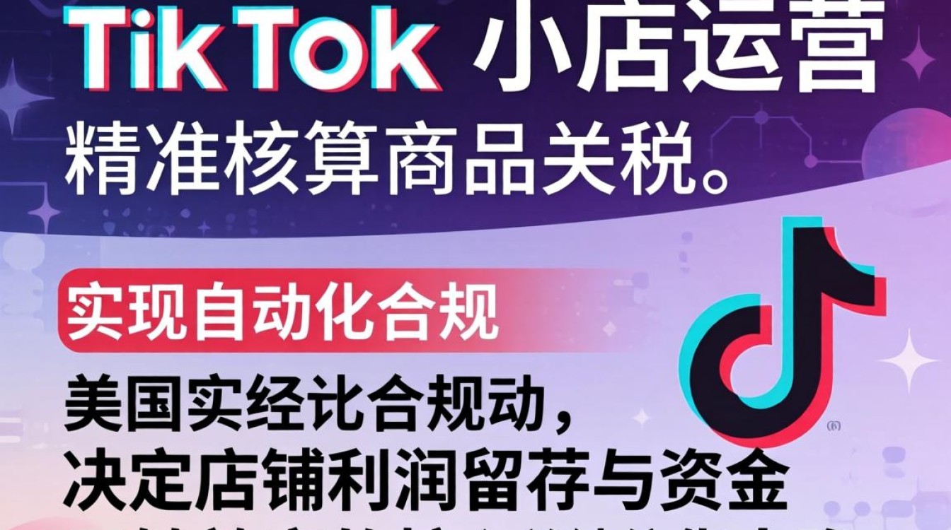 美国TikTok小店商品关税怎么算