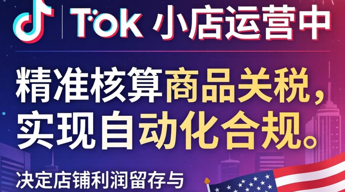 美国TikTok小店商品关税怎么算