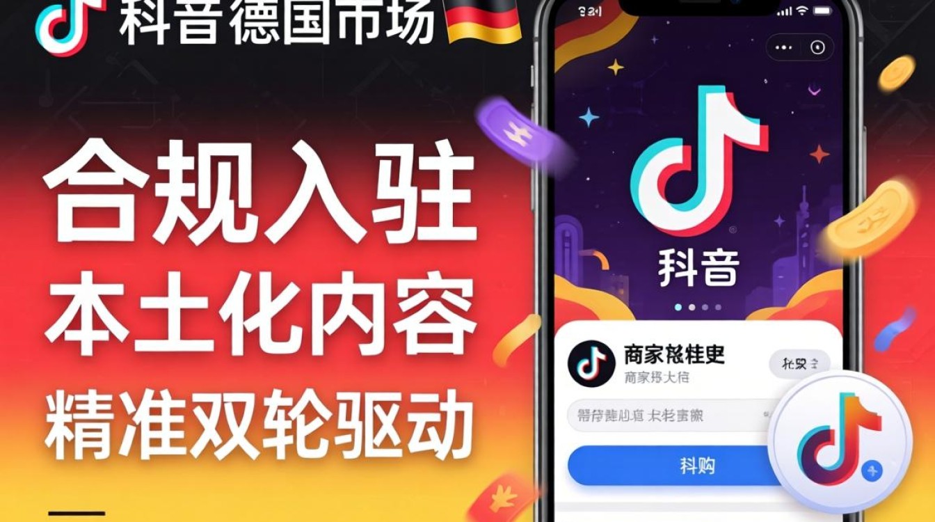 TikTok 德国小店注册流程及流量密码