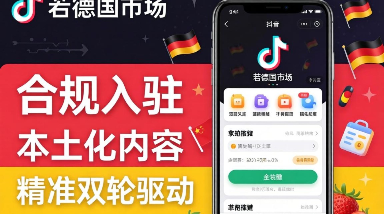 TikTok 德国小店注册流程及流量密码