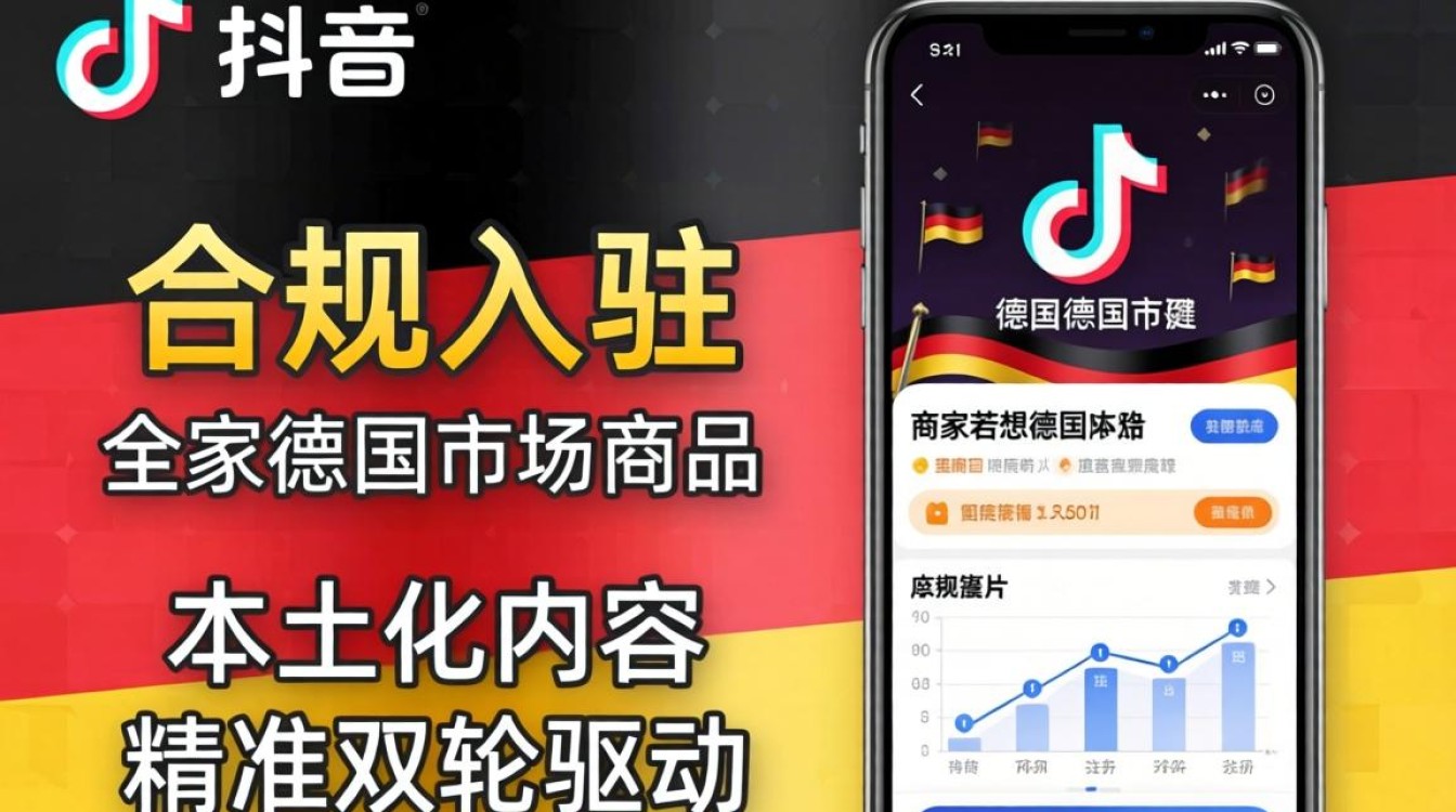 TikTok 德国小店注册流程及流量密码