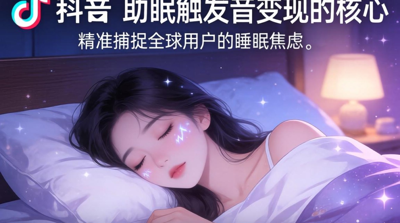 TikTok 助眠触发音变现技巧