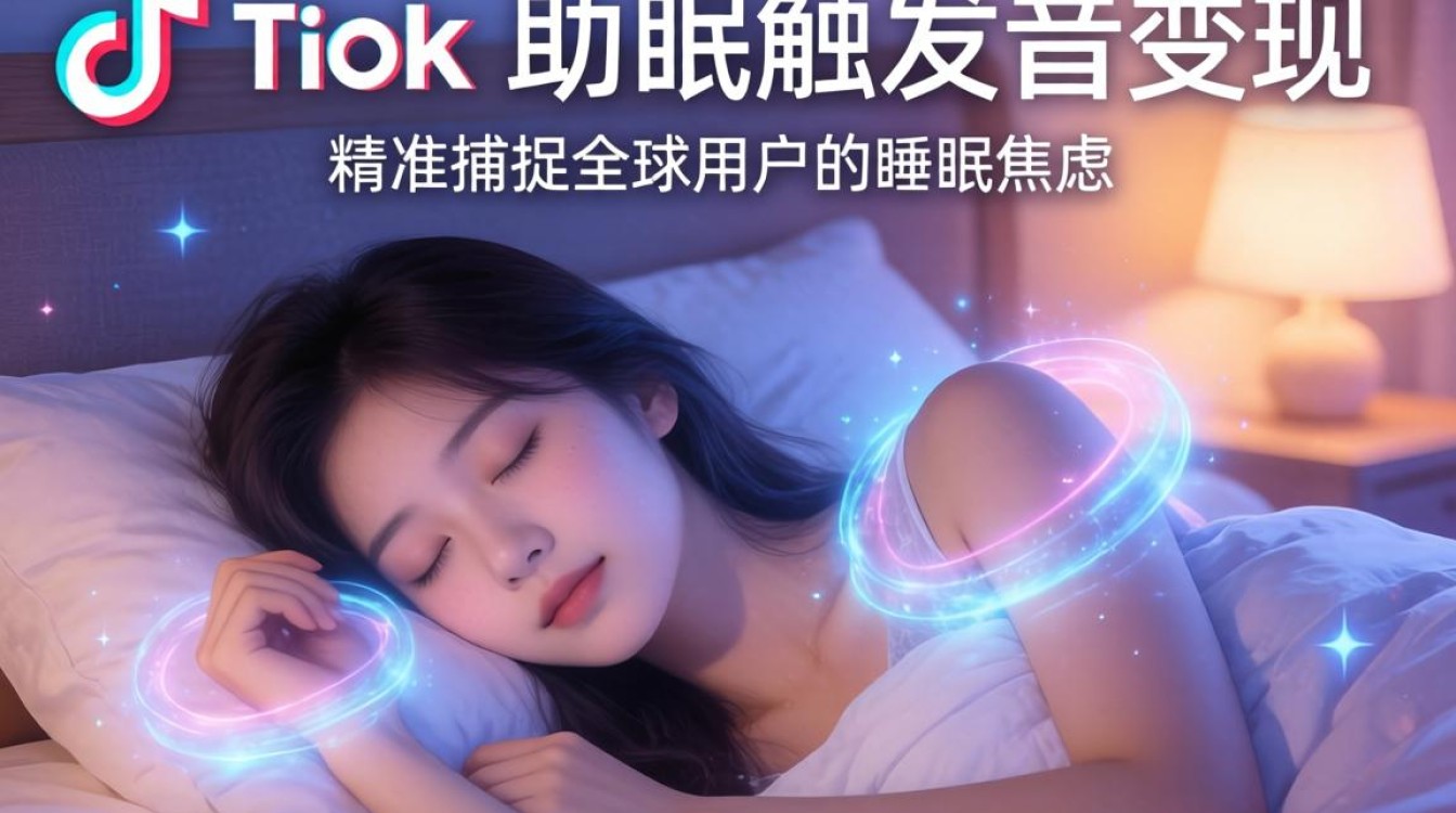 TikTok 助眠触发音变现技巧