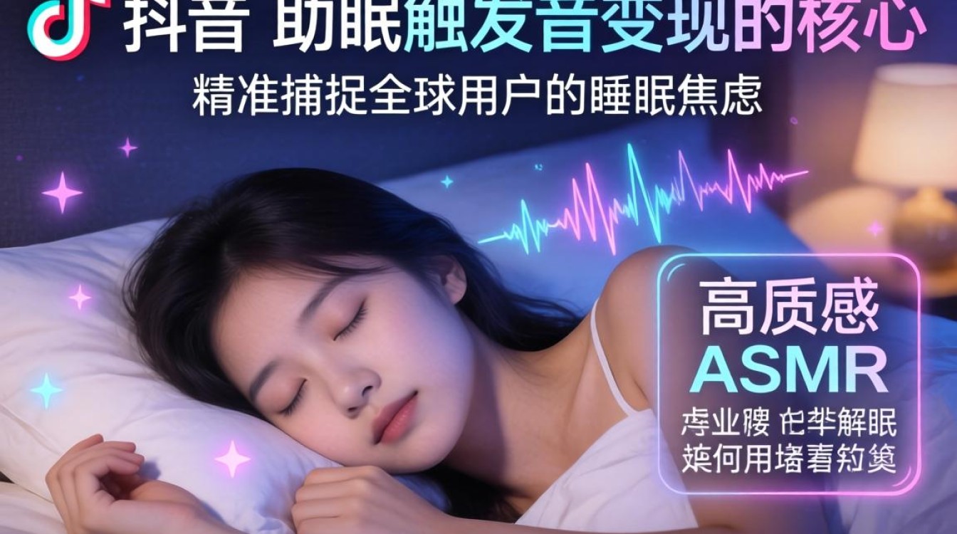 TikTok 助眠触发音变现技巧