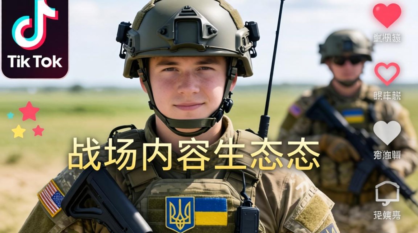 乌克兰士兵刷TikTok吗