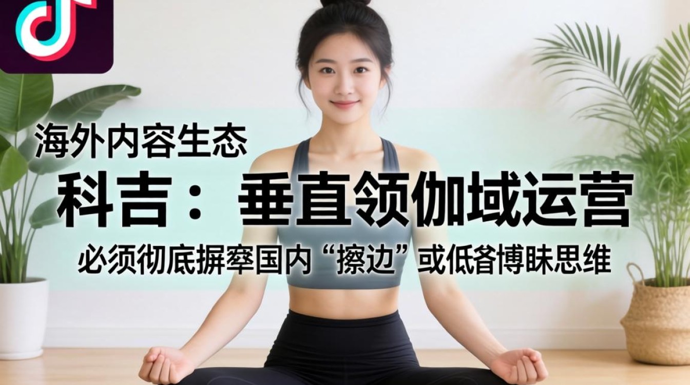 TikTok 色色号瑜伽怎么火
