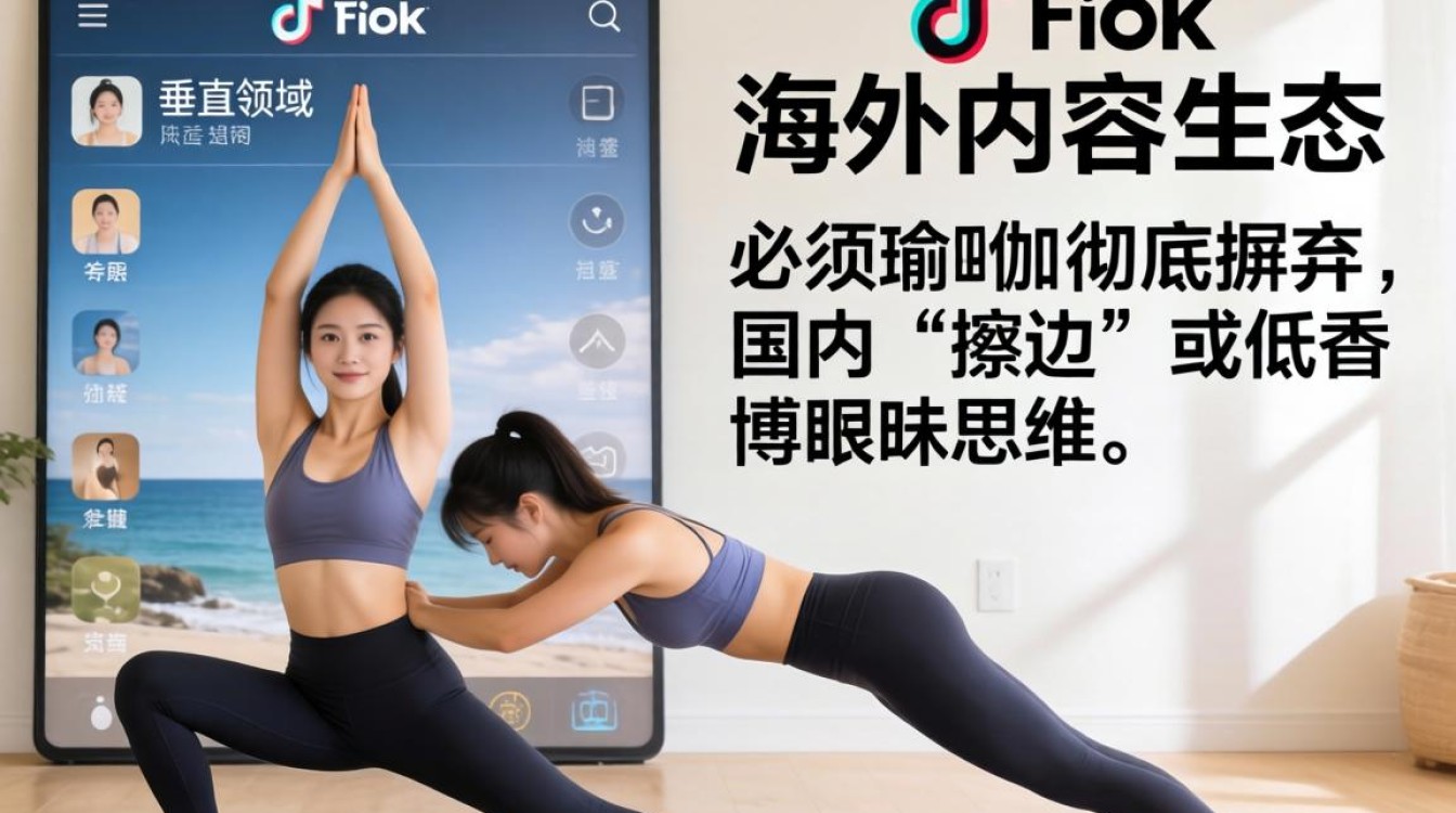 TikTok 色色号瑜伽怎么火