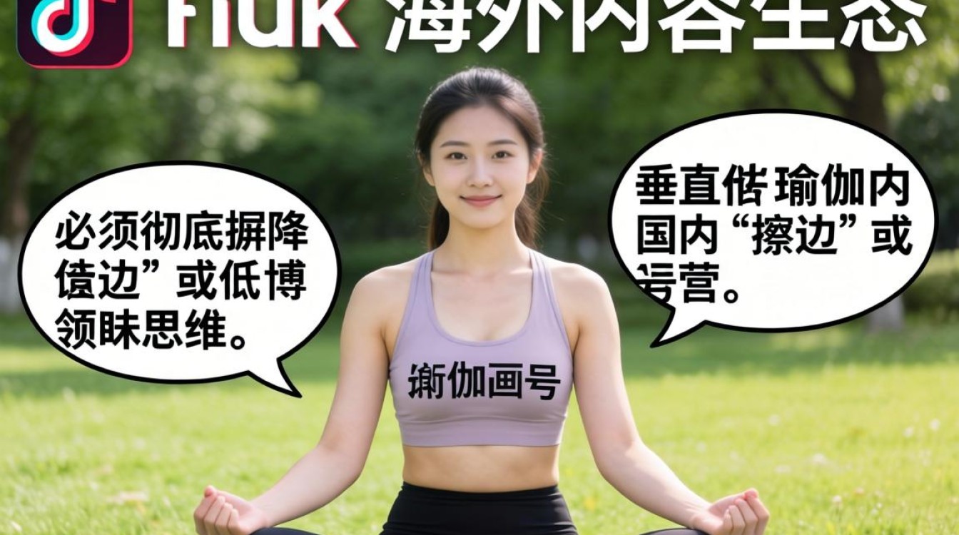 TikTok 色色号瑜伽怎么火