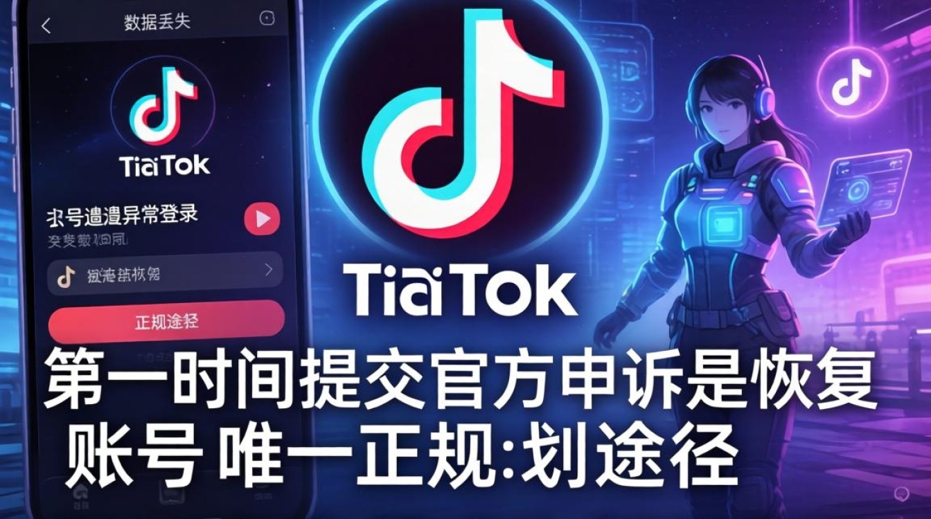 TikTok 账号被盗怎么申诉