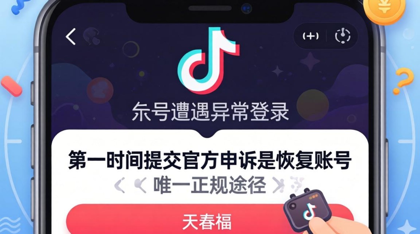 TikTok 账号被盗怎么申诉