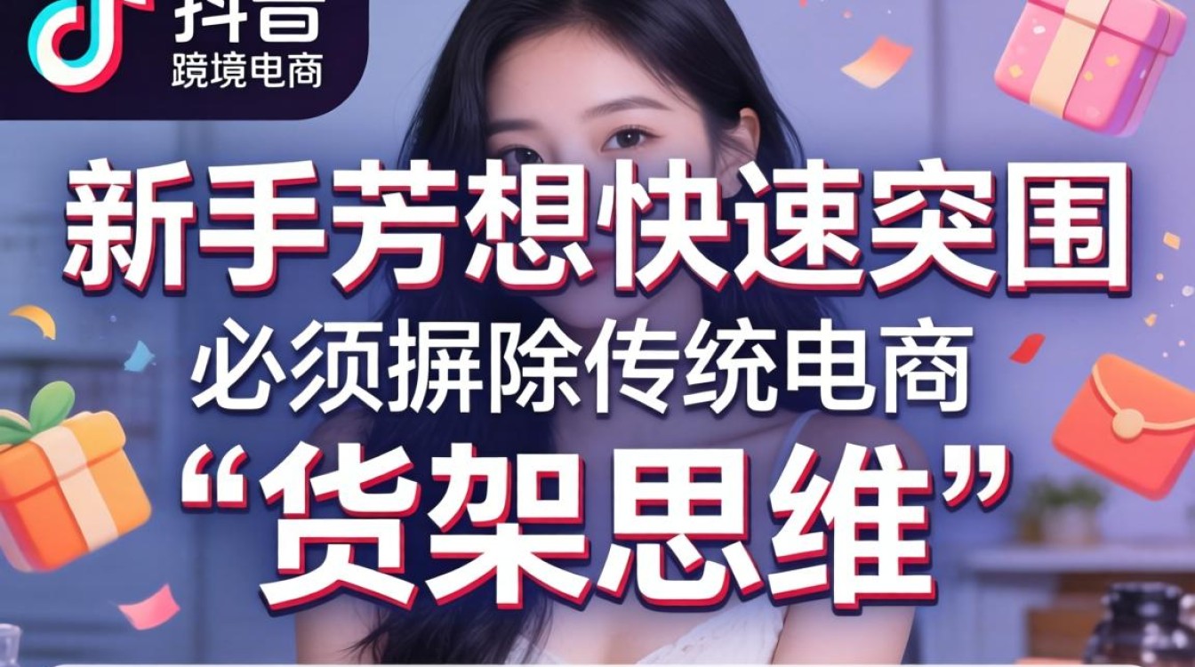 TikTok 跨境电商资料运营实操教程新手入门必看