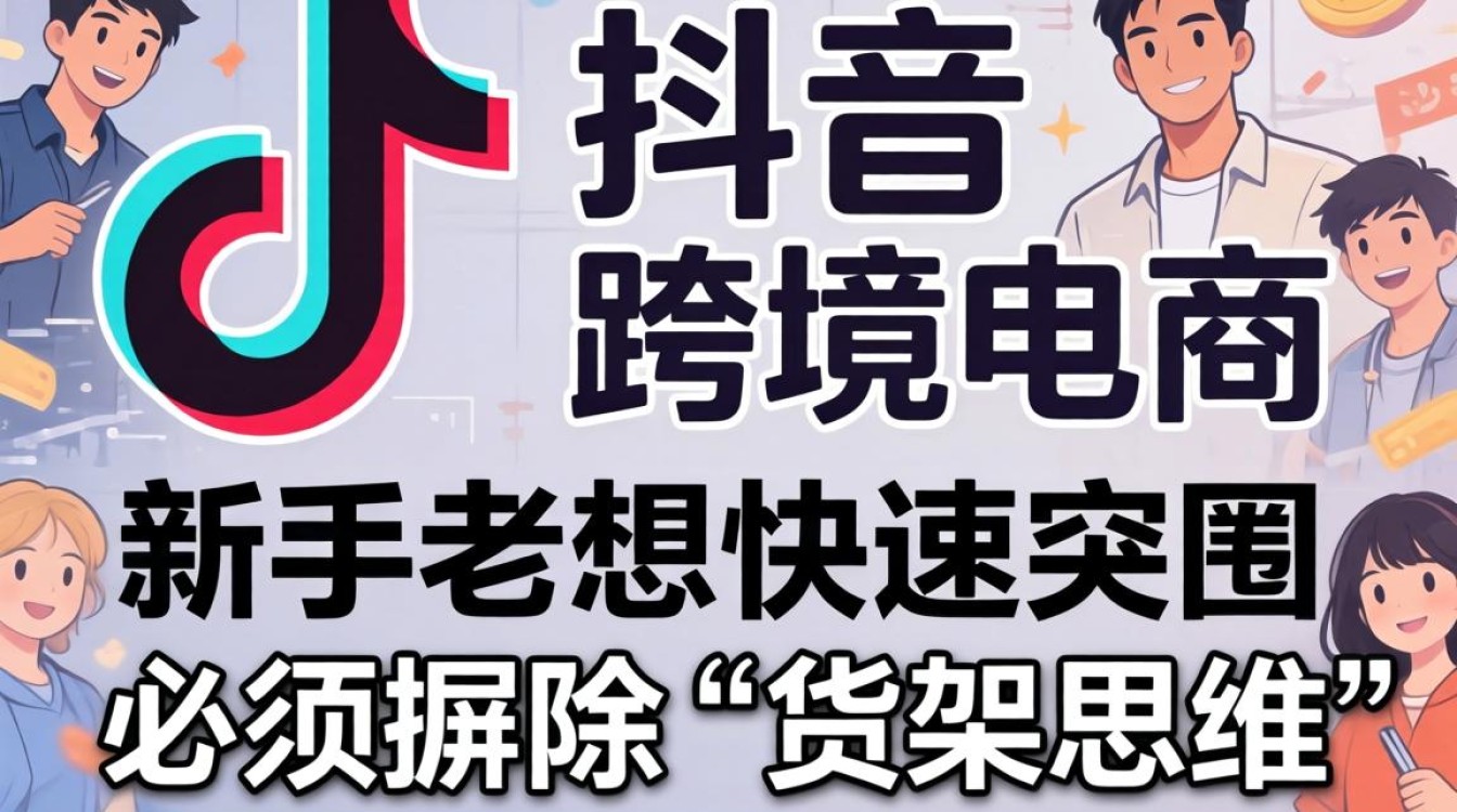 TikTok 跨境电商资料运营实操教程新手入门必看