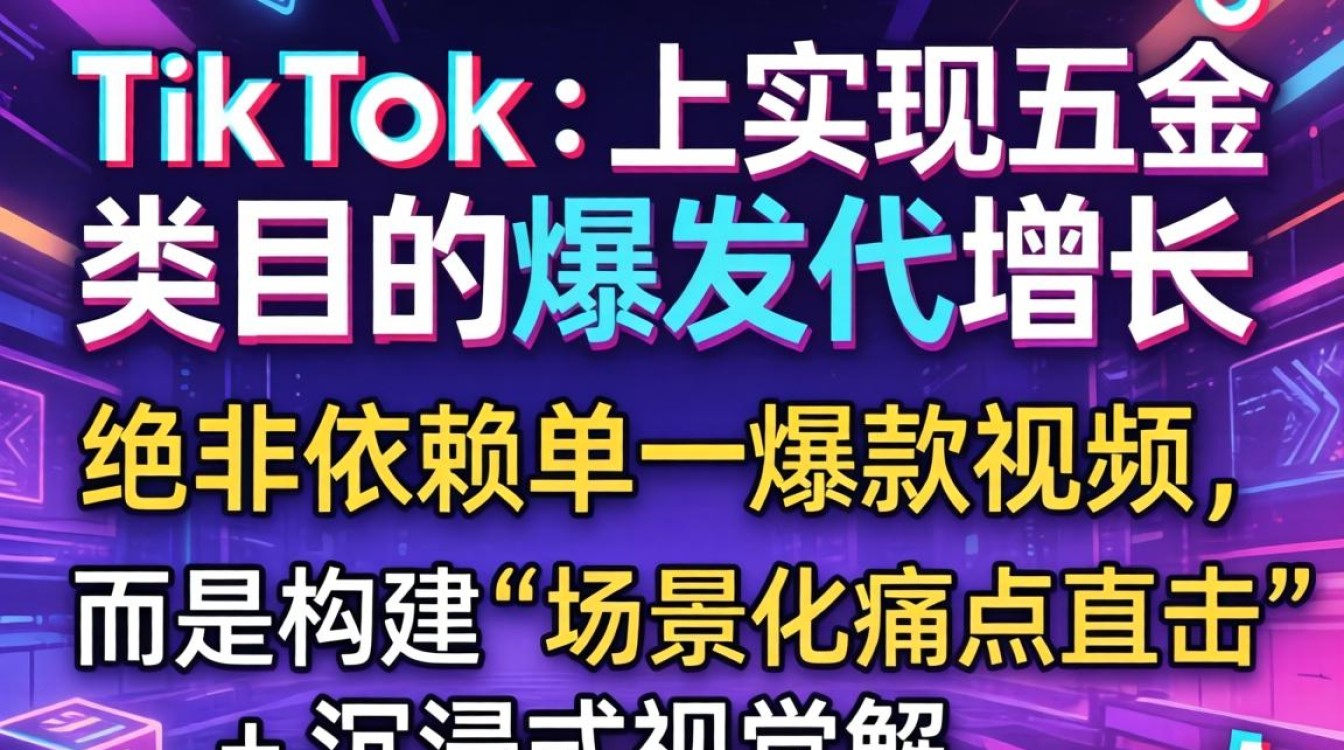 五金TikTok爆款案例怎么做的?TikTok五金营销成功案例解析 五金TikTok爆款案例怎么做的
