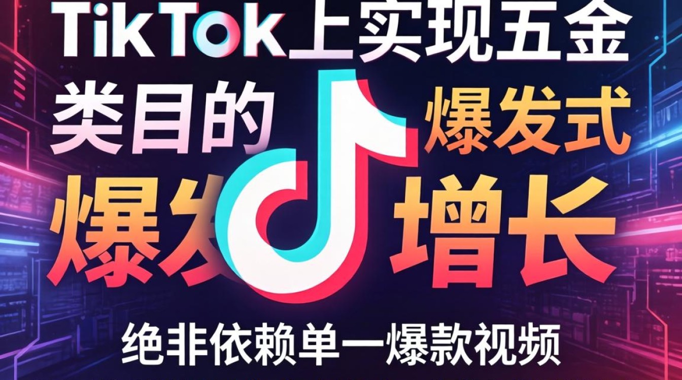 五金TikTok爆款案例怎么做的?TikTok五金营销成功案例解析 五金TikTok爆款案例怎么做的