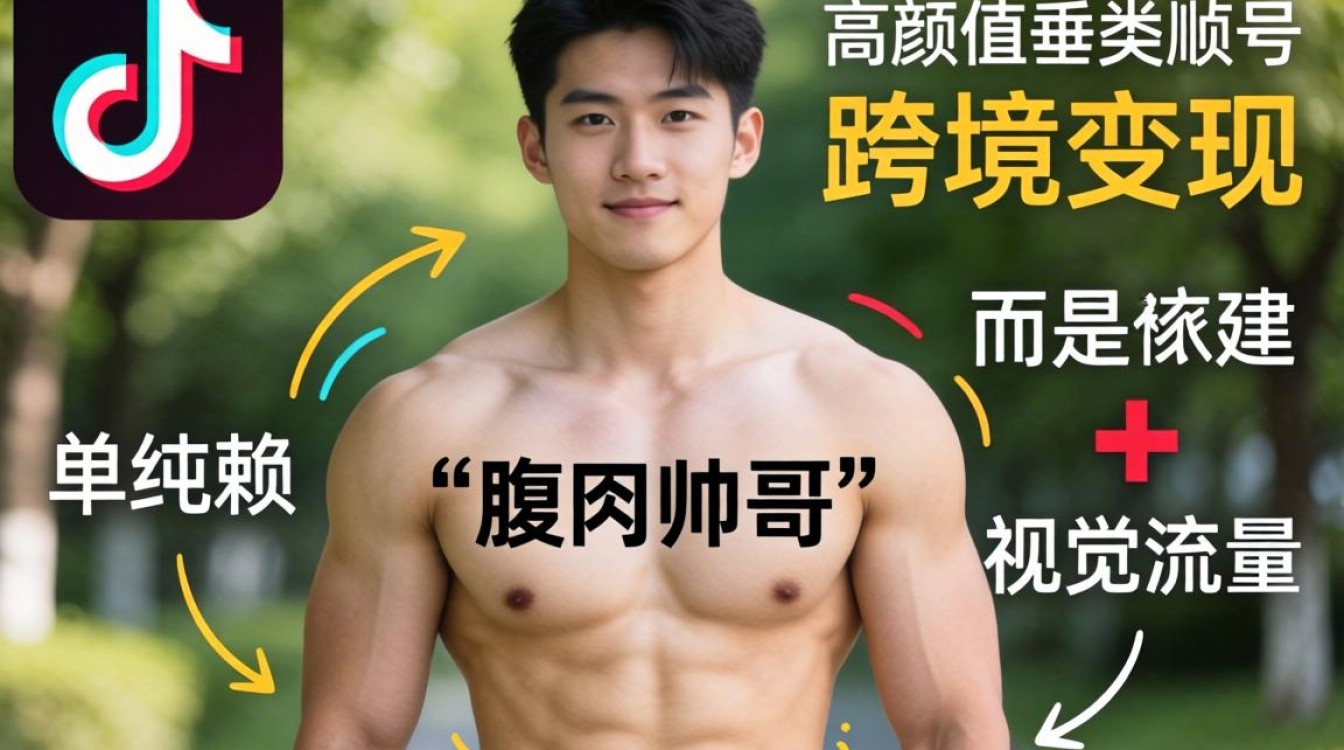 TikTok 抖音腹肌帅哥 跨境运营从入门到进阶